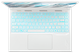 Ноутбук Acer Nitro V 14 ANV14-61-R1RE (NH.QTYEU.004) Pearl White - изображение 4