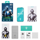 Захисне скло JOYROOM JR-MKN0311 Corning Eyecare для iPhone 15/16 (6956116734350) - зображення 4