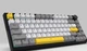 Механическая игровая клавиатура AJAZZ AK820 RGB для геймеров: Hot-Swap, Gasket Mount, 81 клавиша, PBT провідна - изображение 2