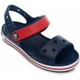 Детские сандалии для мальчика Crocs Unisex Kids Crocband Sandal Navy/Red 27-28 С10 (12856) - изображение 2