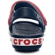 Детские сандалии для мальчика Crocs Unisex Kids Crocband Sandal Navy/Red 27-28 С10 (12856) - изображение 3