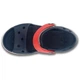 Детские сандалии для мальчика Crocs Unisex Kids Crocband Sandal Navy/Red 27-28 С10 (12856) - изображение 4