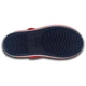 Детские сандалии для мальчика Crocs Unisex Kids Crocband Sandal Navy/Red 27-28 С10 (12856) - изображение 5