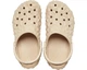 Женские Сабо Crocs Classic Geometric Shitake 37-38 W7 бежевые (209563) - изображение 5