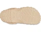 Женские Сабо Crocs Classic Geometric Shitake 37-38 W7 бежевые (209563) - изображение 6
