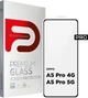 Защитное стекло ArmorStandart Pro для смартфона OPPO A5 Pro 4G/A5 Pro 5G Black (ARM85390) - изображение 1