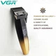 Профессиональная беспроводная машинка для стрижки волос VGR V-003 триммер для волос, бороды и усов Yellow - изображение 4