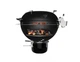 Вугільний гриль Weber Master-Touch Premium E-5770 57 см, чорний (A-014423) - зображення 5