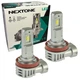 Автомобільні світлодіодні LED/ЛІД лампи у фару головного світла Nextone H11 L9 11-18V 6000K 20W 6000L - зображення 1