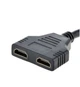 Кабель-разветвитель Cablexpert HDMI - 2хHDMI (M/F), 0.3 м, Black (DSP-2PH4-04) - изображение 3