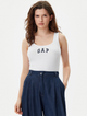 Майка жіноча GAP 585421-01 S Біла (1200049559418) - зображення 1