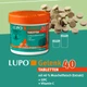 Добавка для зміцнення суглобів і кісток собак Luposan GelenkKraft 40 Tabletten 400 шт. - зображення 5