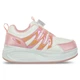 Роликовые кроссовки для девочек на четырех колесах SP-Sport 3414 размер 38 White-Pink - изображение 3
