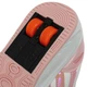 Роликовые кроссовки для девочек на четырех колесах SP-Sport 3414 размер 38 White-Pink - изображение 8