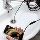 Портативный эндоскоп водонепроницаемая мини камера для смартфона 5м Эндоскопическая гибкая USB-камера Бороскоп со светодиодами с возможностью делать фото - изображение 2