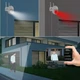 Поворотная водонепроницаемая 4K Wi-Fi камера видеонаблюдения 5Мп с 8X зумом Уличная вайфай камера Уличная ip камера со встроенным микрофоном и ночным видением - изображение 4