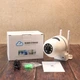 Умная уличная IP-камера для видеонаблюдения с влагозащитой NJ PRO IP360 Поворотная wifi камера наблюдения с датчиком движения ночным видением микрофоном и динамиком Белый - изображение 9