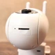 Вулична водонепроникна IP-камера відеоспостереження NJ PRO IP360 + Подарунок Карта пам'яті 64 гб Поворотна wifi камера спостереження з датчиком руху нічним баченням та двостороннім аудіо Білий - зображення 8