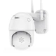 Уличная камера видеонаблюдения 4MP Full HD A6 Wi-fi камера наблюдения Wi-fi камера для дома с влагозащитой удаленным доступом и датчиком движения Белый - изображение 6