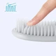 Овальная кольцевая щетка для расчесывания мокрых волос Kai Oval Ring, KQ3167, серая - изображение 3