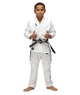 Кімоно джиу джитсу дитяче Kids Elements Superlite Gi — White розмір М4 ( 12-13 років, 155см ) - зображення 3