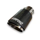 Насадка на выхлопную трубу с хромовым покрытием Akrapovic 89185 48-60мм декоративный наконечник глушителя - изображение 5