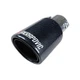 Насадка на выхлопную трубу с хромовым покрытием Akrapovic 89186 48-60мм декоративный наконечник глушителя - изображение 6