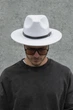 Чоловічий Капелюх Without Onesize Fedora З Ремінцем White 520994874 - зображення 2