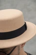 Чоловічий Капелюх Without Onesize Walter з Стрічкою Beige 520994884 - изображение 4