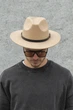 Чоловічий Капелюх Without Onesize Fedora З Ремінцем Beige 520994904 - изображение 2