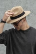 Чоловічий Капелюх Without Onesize Fedora З Стрічкою Beige 520994964 - изображение 1