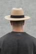 Чоловічий Капелюх Without Onesize Fedora З Стрічкою Beige 520994964 - изображение 3
