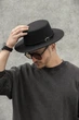 Чоловічий Капелюх Without Onesize Walter З Ремінцем Black 520995009 - зображення 1