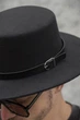 Чоловічий Капелюх Without Onesize Walter З Ремінцем Black 520995009 - зображення 4