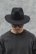 Чоловічий Капелюх Without Onesize Fedora З Стрічкою Black 520994899 - изображение 2