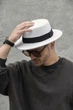 Чоловічий Капелюх Without Onesize Walter з Стрічкою White 520994939 - зображення 1