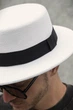 Чоловічий Капелюх Without Onesize Walter з Стрічкою White 520994939 - зображення 4