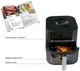 Мультипечь QUIN Air Fryer YJ-6505ADV - изображение 7