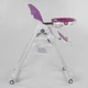 Стільчик для годування "Toti W-62005". Pink and White (96503) - зображення 7
