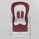 Стільчик для годування "Toti W-22019". Burgundy and White (96508) - зображення 4