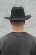 Чоловічий Капелюх Without Onesize Fedora З Ремінцем Black 520994924 - зображення 3