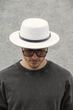 Чоловічий Капелюх Without Onesize Walter З Ремінцем White 520994959 - изображение 2
