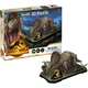 3D пазлы Трицератопс - Парк Юрского Периода Jurassic World Dominion Revell 00242 - изображение 1