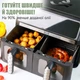 Мультипечь Quin Air Fryer Dual Zone YJ-1102AV - изображение 2