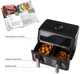 Мультипечь Quin Air Fryer Dual Zone YJ-1102AV - изображение 8