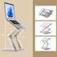 Podstawka pod laptopa Wozinsky WRS-CPY75DSS Silver (5907769364631) + Podstawka do smartfona gratis! - obraz 6