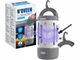 Лампа от насекомых N'oveen INK-851 мощностью 4W LED с влагозащитой IP44 портативный уничтожитель комаров мух мошек до 40 м² для дома дачи природы - изображение 2