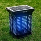 Лампа от насекомых Vayox LKV-200 3W LED Солнечная панель + USB уничтожитель комаров мух мошек до 30 м² для дома дачи природы - изображение 2
