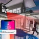 Автономная камера наблюдения с солнечной панелью и влагозащитой 4MP 4G PTZ Y001 Уличная камера видеонаблюдения с дистанционным управлением и ночным видением Поворотная IP камера Охранная камера - изображение 2
