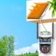 Автономная водонепроницаемая 4G камера видеонаблюдения с солнечной панелью 2MP+2MP IP камера под сим карту Уличная камера видеонаблюдения с онлайн-доступом датчиком движения и ночным видением проста в установке - изображение 6